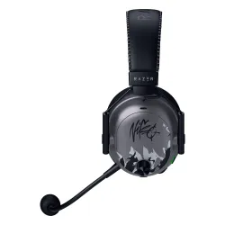 Słuchawki bezprzewodowe z mikrofonem Razer BlackShark V3 Pro NiKo Edition Nauszne ANC