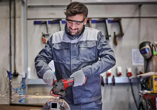 Szlifierka kątowa akumulatorowa EINHELL TE-AG 18/125-2 Li (1 x 4,0 Ah)