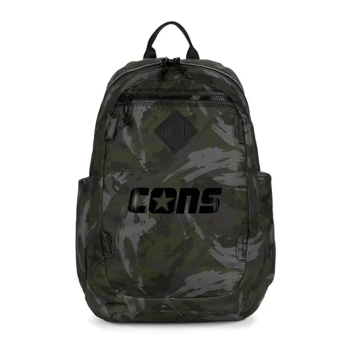Plecak Converse Camo Utility 10026020-A01 paint camo/cave green
