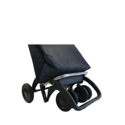 Rolser Logic Tour EcoMaku Eco-navy blue coș de cumpărături