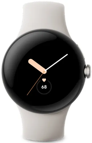 Smartwatch GOOGLE Pixel Watch Srebrny