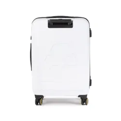 Средний жесткий чемодан National Geographic Medium Trolley N205HA.60.01 White