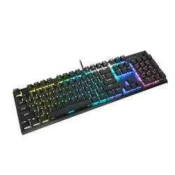 Klawiatura mechaniczna Corsair K60 RGB PRO - Cherry MX Viola