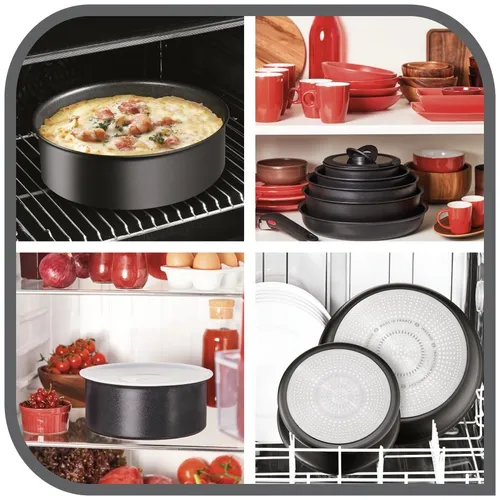 Zestaw garnków TEFAL Ingenio XL Force L1589502 (5 elementów)