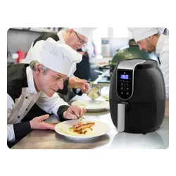 Air Fryer Frytkownica beztłuszczowa BERDSEN BD-651 3.6l programator czasowy