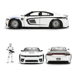 Samochód JADA TOYS Star Wars Storm Trooper Dodge Charger SRT 9336478314R00