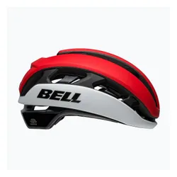 Kask rowerowy Bell XR MIPS Spherical matte gloss crimson/white