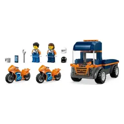 LEGO City 60491 Laweta dla motocykli