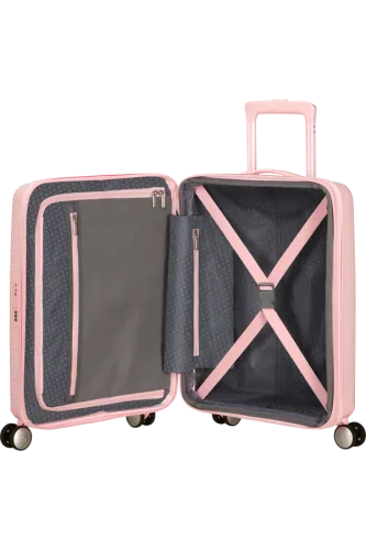 Чемодан/ручная кладь American Tourister Soundbox 55cm - Pastel Pink