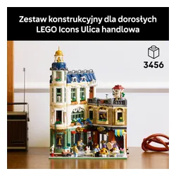 LEGO 11371 Icons Ulica handlowa