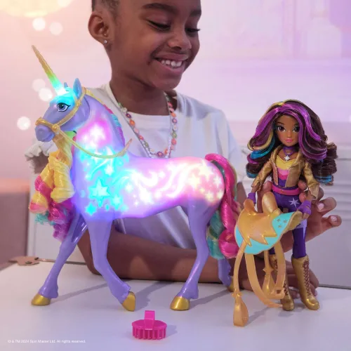 Lalka SPIN MASTER Unicorn Academy Sophia i Jednorożec 6071553