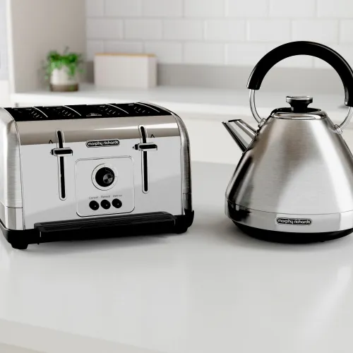 Toster MORPHY RICHARDS Venture 240130 Srebrny