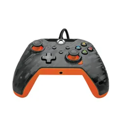 PDP Atomic Carbon Pad для Xbox-проводная