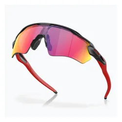 Okulary przeciwsłoneczne dziecięce Oakley Radar EV XS Path matte black/prizm road