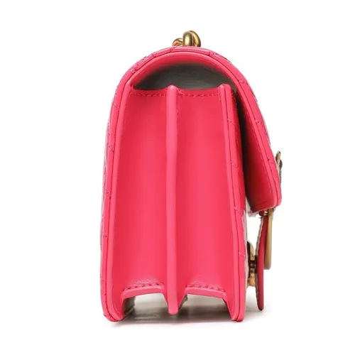 Pinko Love One Mini Bag CL pe 23 PLTT 100059 A0f4 Roz Pinko N17Q