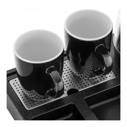 Adler AD 1354 Zestaw Powitalny srebrny