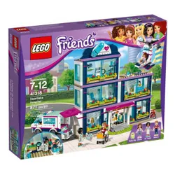 Конструктор Lego Friends больница в Хартлейке (41318)