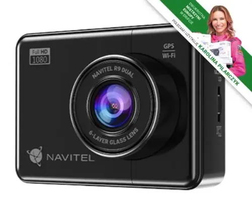 Wideorejestrator Navitel R9 DUAL FullHD