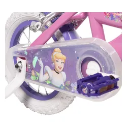 Rower dziecięcy HUFFY Disney Princess 12 cali dla dziewczynki Różowy