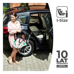 Автокресло KinderKraft база для автолюльки Mink Fx, 0-13 kg, czarny