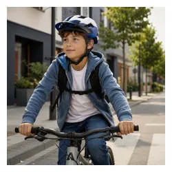 Kask rowerowy dla dziecka rozmiar S, dziecięcy motor dzieci motocyklowy