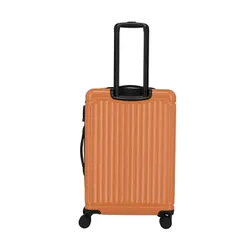 Walizka średnia Travelite Cruise Trolley M - coral