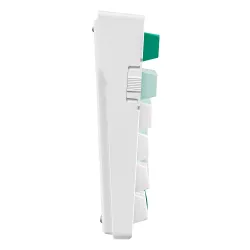 Klawiatura MCHOSE G75 Pro Matcha Latte V2 Switch Biało-zielony