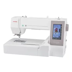Hafciarka JANOME MC550E + program JANOME ARTISTIC DIGITIZER JR