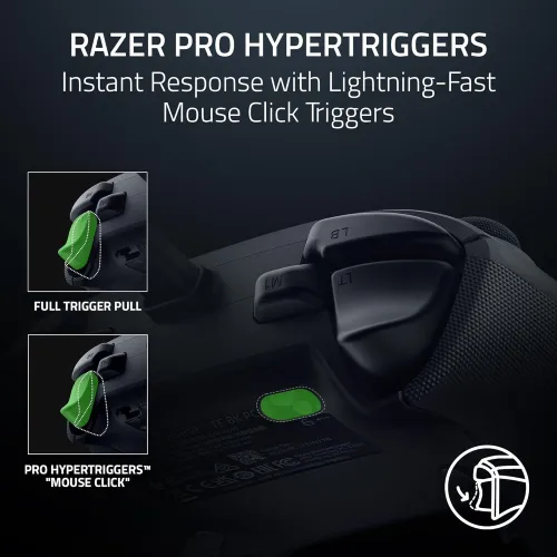 Pad Razer Wolverine V3 Tournament Edition 8K PC Przewodowy Czarny