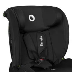 Fotelik samochodowy LIONELO Izzy i-Size 40-150 cm (0-36 kg) Czarny