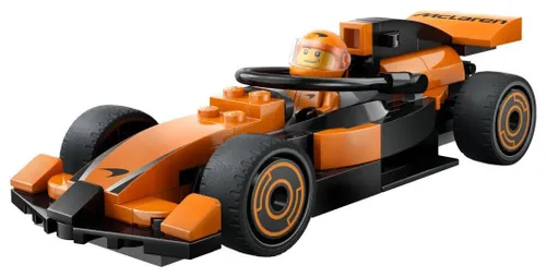 LEGO City 60442 F1 Kierowca i bolid McLaren