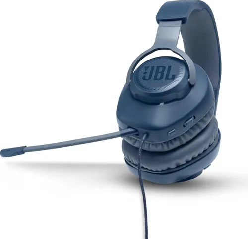 JBL Kuantum 100 Mavi Kulaklıklar (Jblquantum100blu )