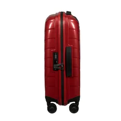 Маленький расширяемый чемодан Samsonite Attrix 55 см (20/23 см) - red