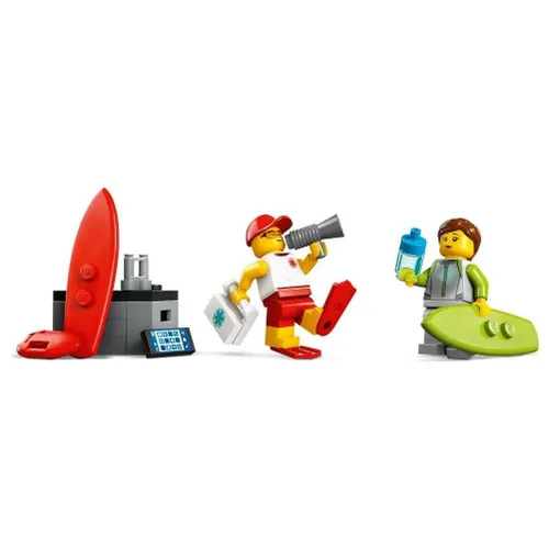 LEGO City Great Vehicles 60453 Пляжный фургон спасателей