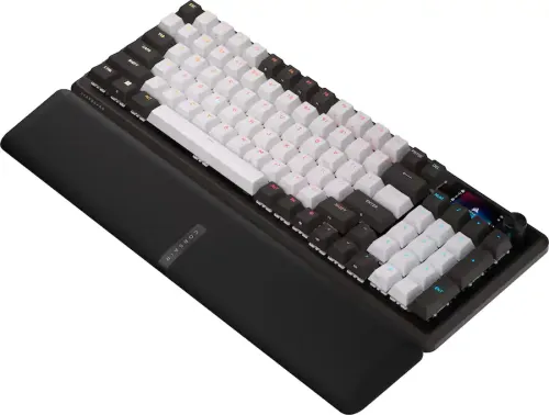 Klawiatura mechaniczna Corsair Vanguard 96 RGB MLX Szaro-bialy