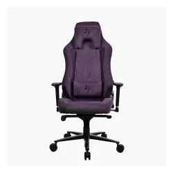 Fotel Arozzi Vernazza Soft Fabric Purple Gamingowy do 145kg Tkanina Fioletowy