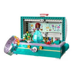 LEGO Disney 43229 Skrzynia ze skarbami Arielki