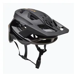 Kask rowerowy Fox Racing Speedframe Pro Backfade black