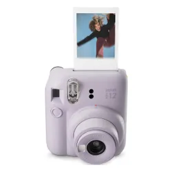Aparat FUJIFILM Instax Mini 12 Fioletowy Pokrowiec + Album + Ramki + Sznurek + Klamerki