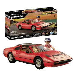 Playmobil 71343 конструктор Magnum P. i. Ferrari 308 GTS Quattrovalv