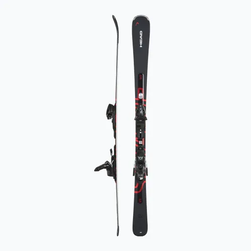 Narty zjazdowe HEAD Shape e.V5 AMT-PR + wiązania PR 11 GW anthraciete/red