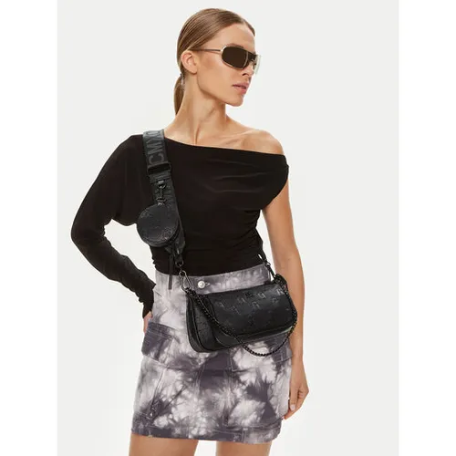 Geantă de mână Steve Madden Burgent-X SM13000920-02002-BBL Negru