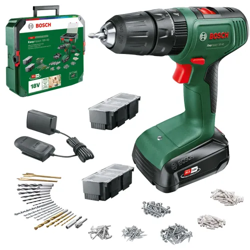 Wiertarko-wkrętarka Bosch EasyImpact 18V-40 0.603.9D8.10D