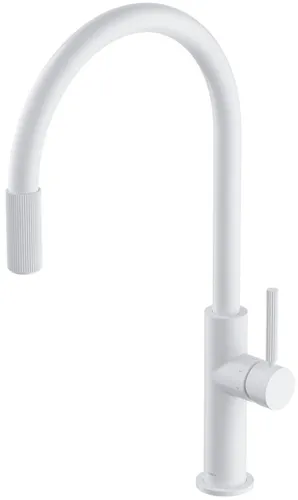 Bateria OMNIRES Switch SW9057-FD1WM z filtrem Biały matowy