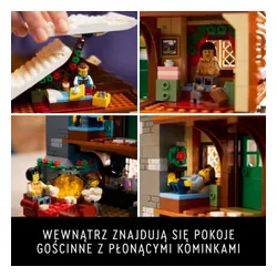 LEGO 10325 ICONS Górska chata