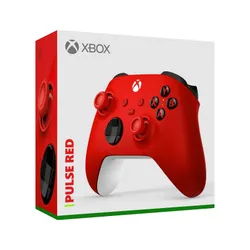 Microsoft Xbox kontroler bezprzewodowy - Red