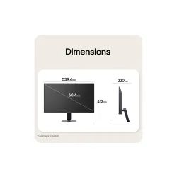 Monitor LG UltraGear 24G411B-B 24" Full HD IPS 144Hz 1ms MBR Gamingowy