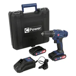 Wiertarko-wkrętarka CELMA C-POWER D18V2