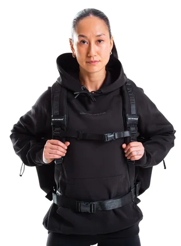 Plecak sportowy Built For Athlete Pro Gym Backpack 45 l - black
