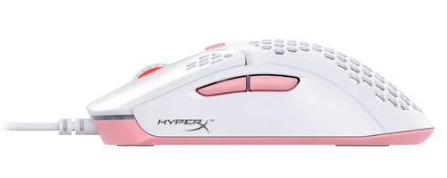 Myszka gamingowa HyperX Pulsefire Haste Biało-różowy